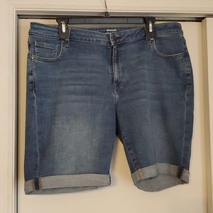Amazon Essentials Denim Blue Jeans Shorts